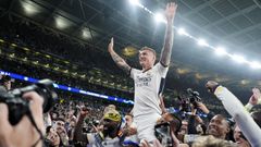 Toni Kroos.Toni Kroos con el Real Madrid