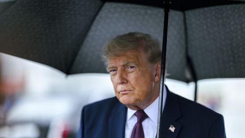 Donald Trump, el lunes pasado en Pensilvania (EE.UU.).