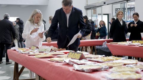 Concurso de la filloa de Radio Voz y Gadis