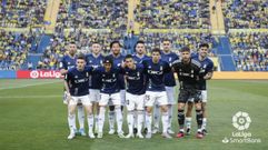 Alineaci�n del Real Oviedo ante la UD Las Palmas