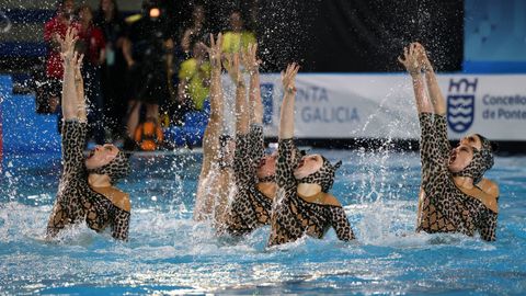 Actuaci�n de la selecci�n de M�xico