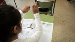 Prueba de rev�lida en 3� de Primaria