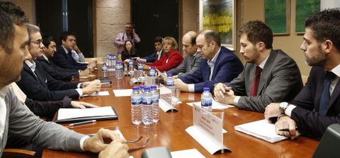 A xuntanza dos expertos tivo lugar na sede da Confederaci�n de Empresarios de Ourense. 
