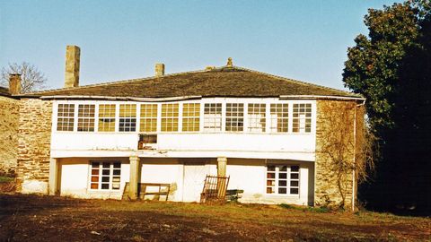 Imagen de la vivienda antes de que la rehabilitase la familia Nez