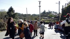 �As� se vivi� la inauguraci�n del cruceiro de Abu�n!