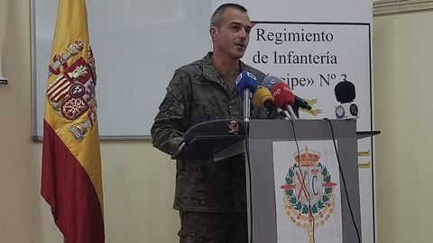 El coronel Jess Manuel Martnez Victoria estar al mando de la operacin en Eslovaquia