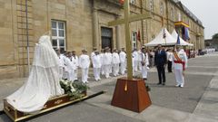 Actos en el Arsenal Militar con motivo del D�a del Carmen.