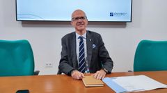 El concejal del PSOE en el Ayuntamiento de Oviedo, Jorge Garca Monsalve.