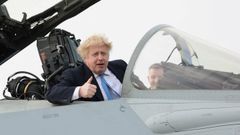 El primer ministro brit�nico, Boris Johnson