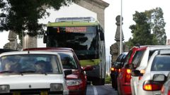 Imagen de archivo de un autob�s de la l�nea 1 en Boisaca