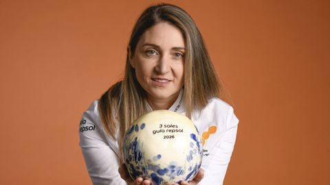 Luc�a Freitas, del restaurante A Tafona (Santiago de Compostela)