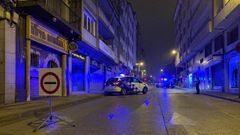Intervenci�n policial nocturna en Lugo
