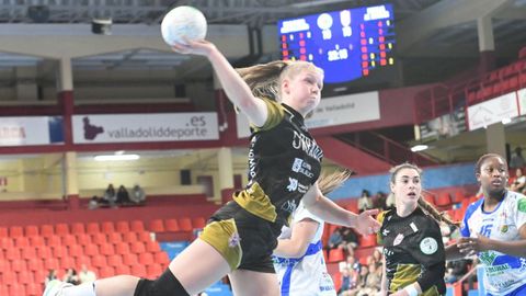 El Guard�s se reencontr� con el triunfo ante el Aula Valladolid tras haber ca�do la jornada anterior.