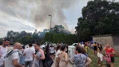 Incendio en A Barcala