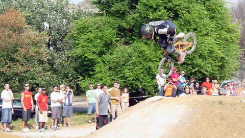 �El campillo� lleno de aficionados, en sus buenos tiempos..�El campillo� lleno de aficionados, en sus buenos tiempos.