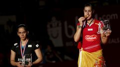 Carolina Mar�n, campeona del mundo