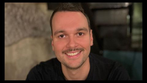 Antonio Prieto, profesor de primaria y editor de la wikipedia en galego. 