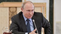 Putin ha recibido a los m�ximos responsables de las principales agencias de noticias del mundo 