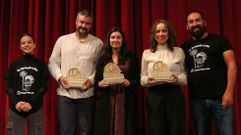 Totakeki, Evans, Irati Garc�a, Liliana Sol�s y Santos Queiruga