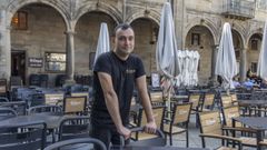 Alejandro Pardo: «Mucha gente piensa que Os Croques viene por croquetas, y nos las piden muchos»