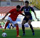 Jona marc� el penalti.