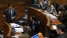 Javier Fern�ndez, en el pleno