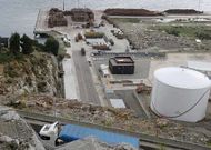 En la imagen, una vista reciente de parte del puerto exterior de Ferrol.