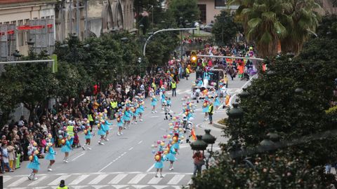 Desfile de Carnaval en Vigo