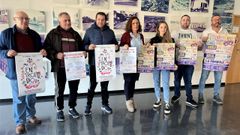 Presentaci�n de las actividades del carnaval.
