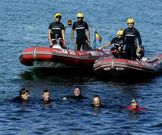 Presentaci�n de la unidad de rescate mar�timo.
