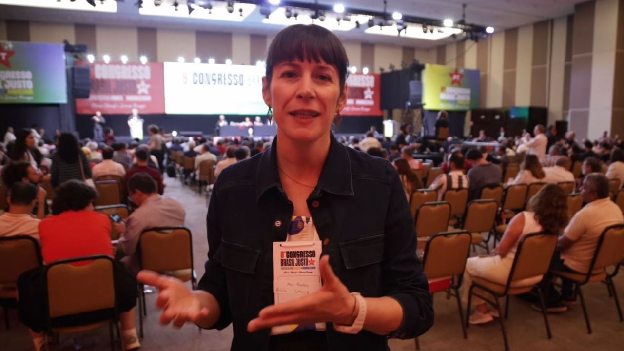 Pontón destaca la «sintonía» entre el BNG y el partido de Lula da Silva «na defensa da paz, o dereito internacional e a xustiza social»