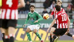 Edgar Pujol, jugador del Racing de Ferrol