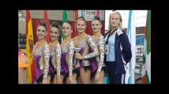 El equipo s�nior del Esqu�o que brill� en Zaragoza