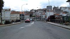 Zona de Ponte Nova en Betanzos