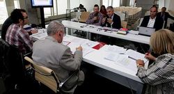 O secretario xeral explicou aos membros do comit� de expertos as actuaci�ns do per�odo do 2008 ao 2011. 