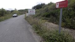 La pista del canal, a su paso por la zona en la que est� proyectada la plata fluvial