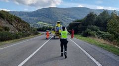 El accidente sucedi este martes a las 15.30 horas