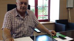 El alcalde de Morc�n, Jes�s Barbao.El exalcalde de Morc�n, Jes�s Barbao