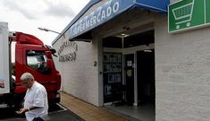 Imagen de archivo de las instalaciones del supermercado de la cooperativa de Pedroso. 