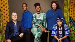 Astrid Jones & The Blue Flaps actan en el Festival de Jazz de Lugo