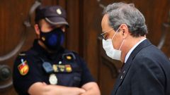 En directo |El Tribunal Supremo revisa la inhabilitacin de Quim Torra