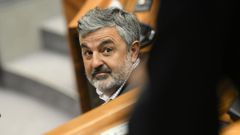 Consejero de Movilidad, Medio Ambiente y Gesti�n de Emergencias del gobierno del Principado de Asturias, Alejandro Calvo