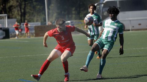Semifinales de la fase de ascenso a Preferente. Partido entre el Uni�n y el C�rgomo Vilamart�n