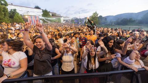 P�blico na pasada edici�n do Asalto ao Castelo de Vimianzo