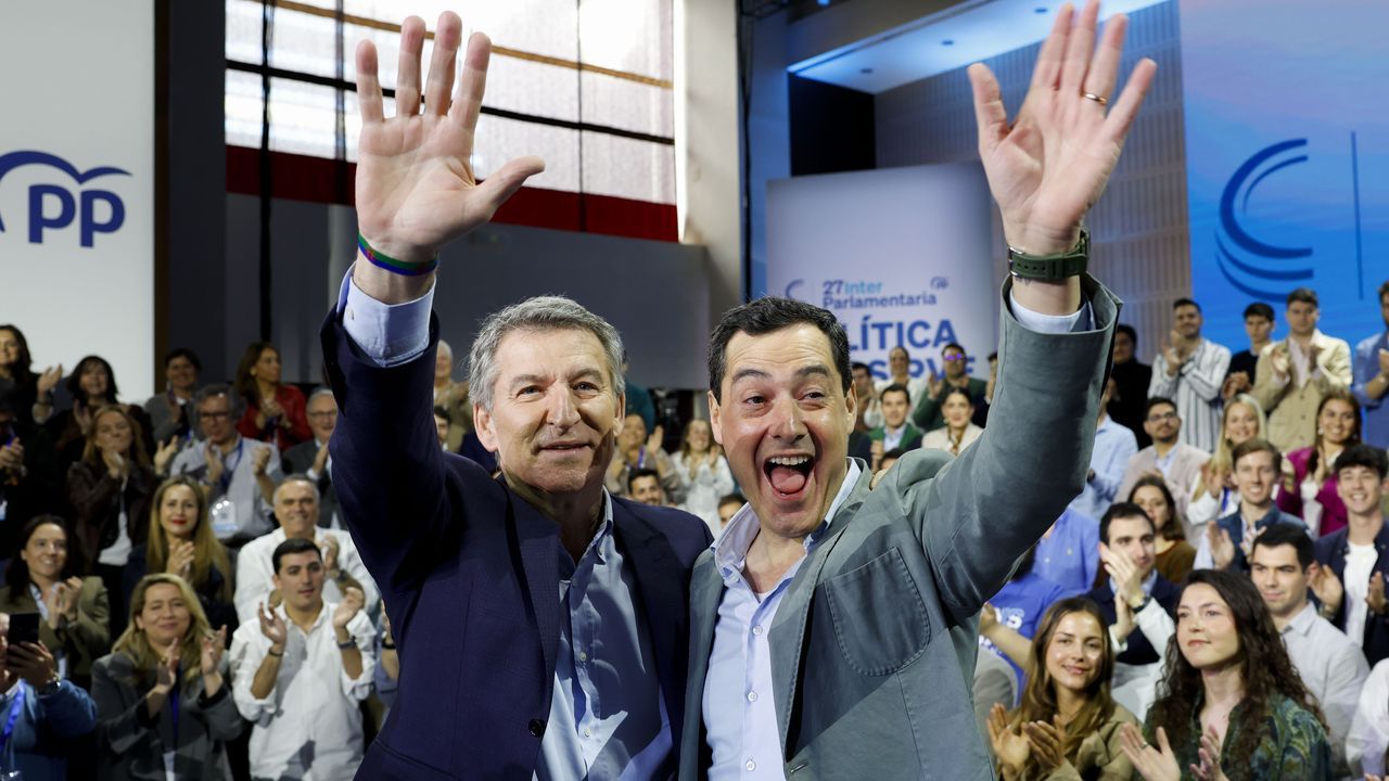 Nueva mayoría absoluta del PP en Andalucía y el PSOE baja de los 30 ...