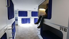 Albergue a la japonesa en Palas de Rei