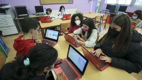 Aula de STEM de A Laxe