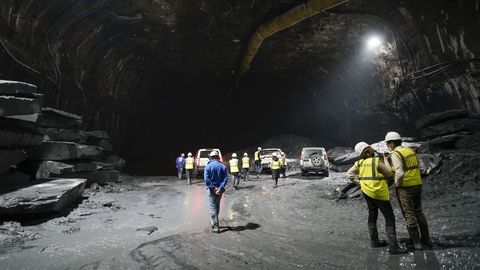 La mina de pizarra más grande del mundo está en Carballeda de Valdeorras