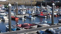Puerto de Fisterra.