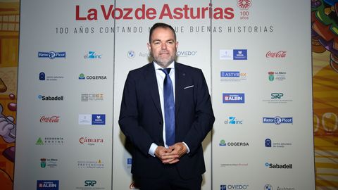 El presidente de la Cmara de Comercio de Oviedo, Carlos Paniceres